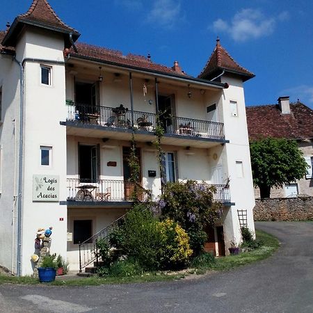 Chambres Au Logis Des Acacias Le Puley Exterior foto