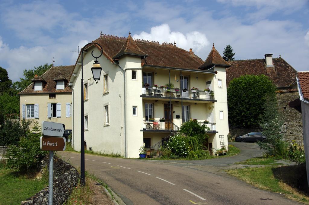 Chambres Au Logis Des Acacias Le Puley Exterior foto
